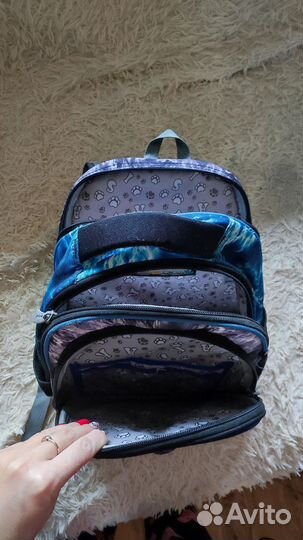Школьный рюкзак