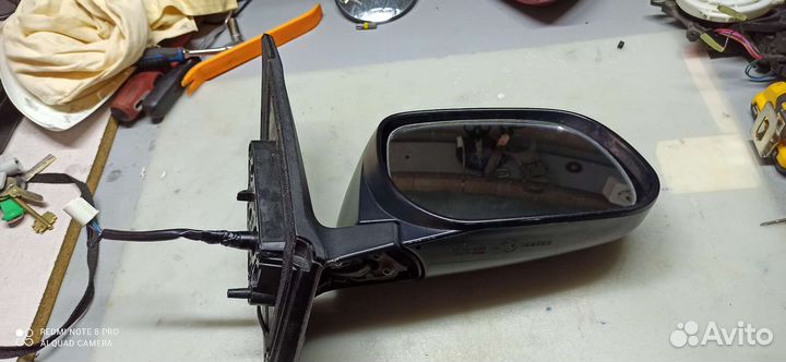 Зеркало правое toyota rav4 30 кузов