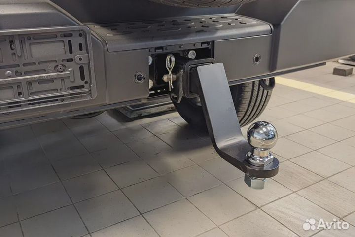 Фаркоп тсу/ съемный квадрат / GWM Tank 300 2022