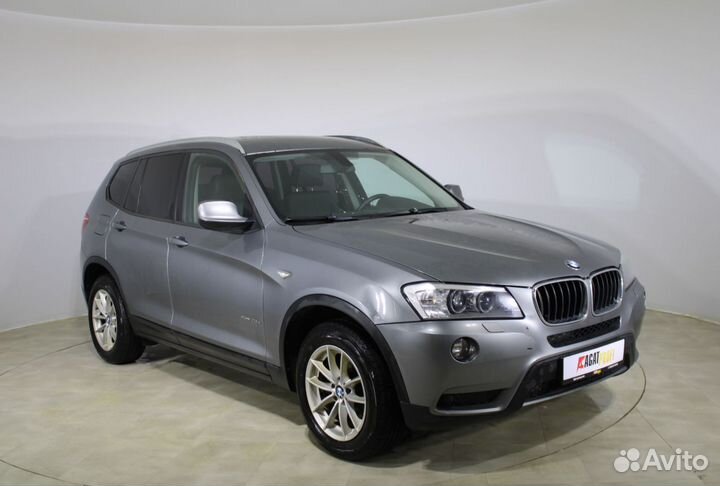 BMW X3 2.0 AT, 2013, 260 130 км