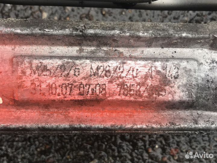 Рулевая рейка BMW 5 e60