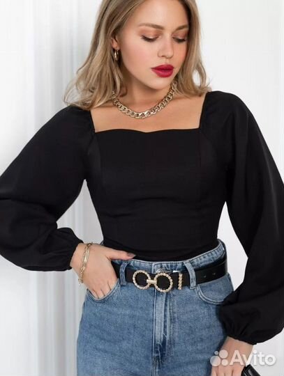 Блузка женская новая на новый год 44 46