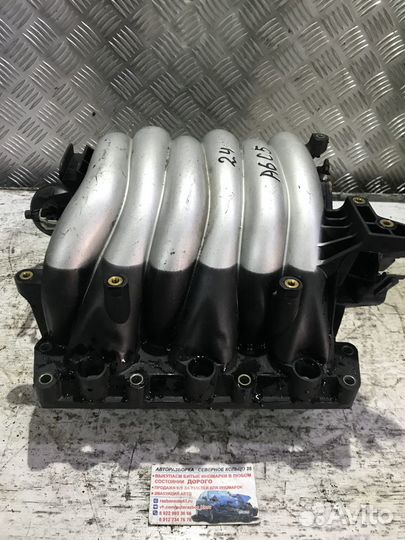 Коллектор впускной Ауди А6С5 Audi A5C5