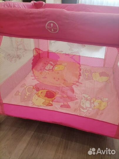 Манеж детский складной