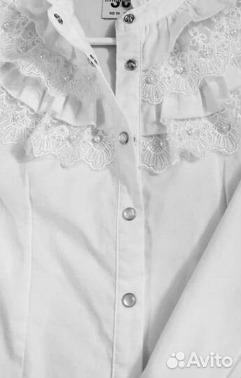 Блузка школьная