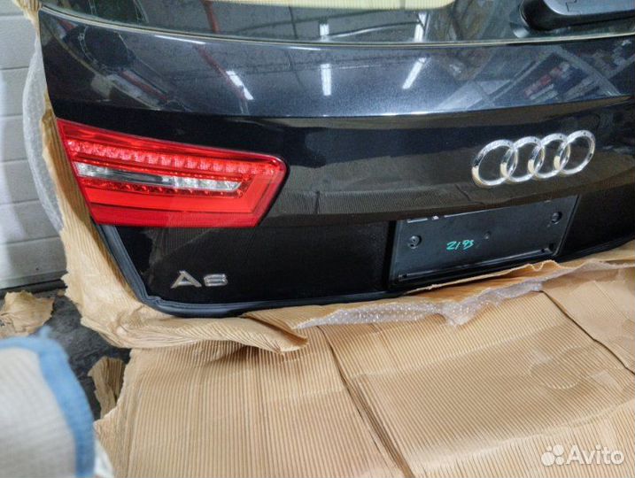 Крышка багажника задняя Audi A6 C7 C7 chva 2014