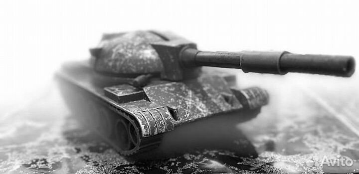 Игрушечный Танк СССР