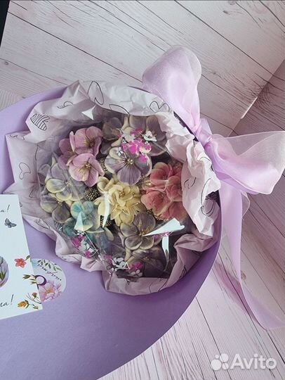 Букет сладкий для девочек/детский подарок шоколад