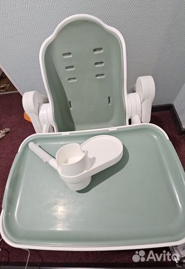 Стульчик для кормления oribel cocoon