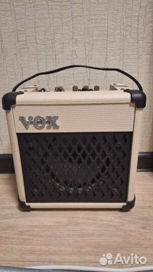 Комбоусилитель vox mini5 rhythm