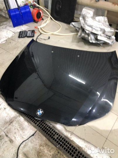 Капот Bmw 5 E60