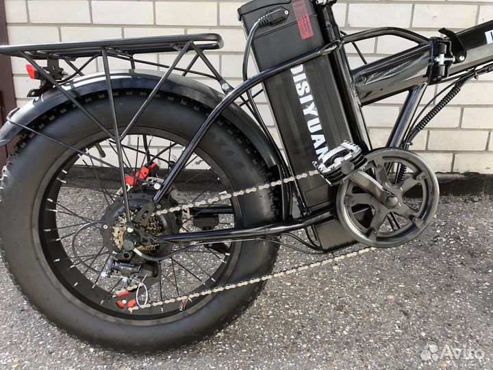 Электровелосипед фетбайк