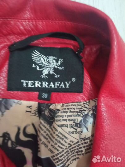 Кожаная куртка