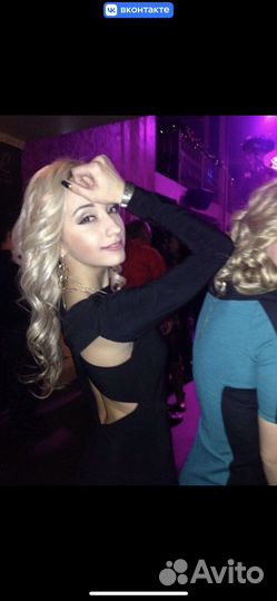 Вечернее платье