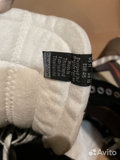 Вратарские коньки Bauer performance SR