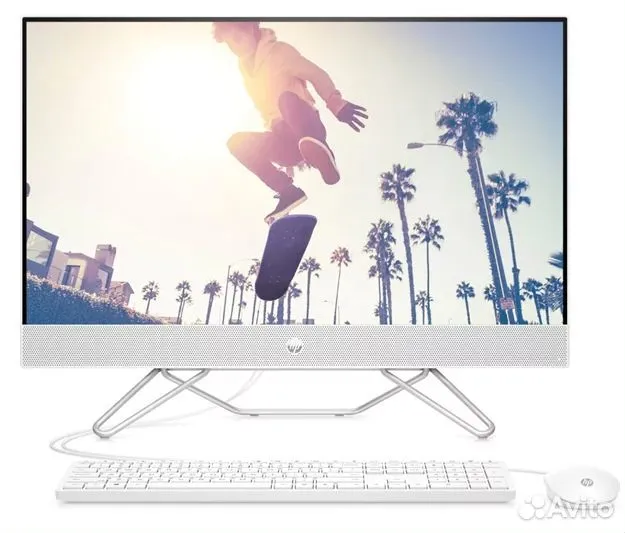 Моноблок HP All-in-One 27-cb1125ci 6M088EA