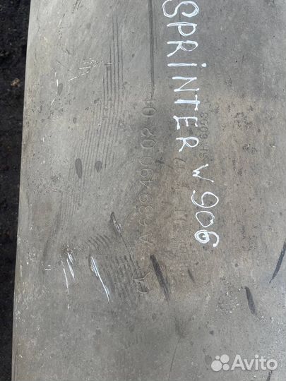 Глушитель w906 sprinter om651 diesel дизель