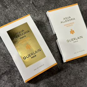 Guerlain парфюм пробники