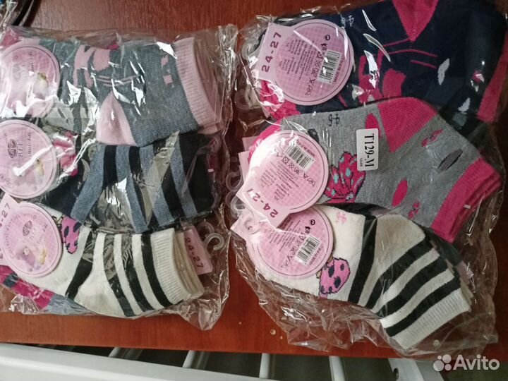 Носки для девочки