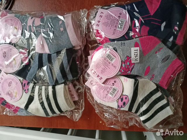 Носки для девочки