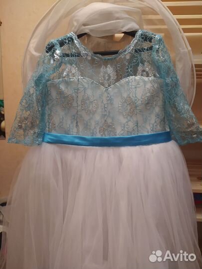 Платье для девочки на 6-7 лет