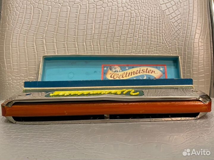 Немецкая губная гармошка Vermona