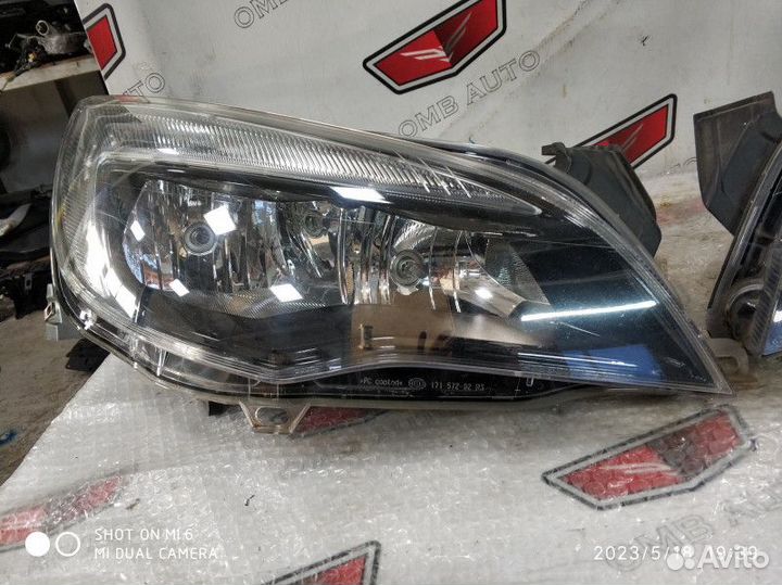 Фары Опель Астра J Комплект