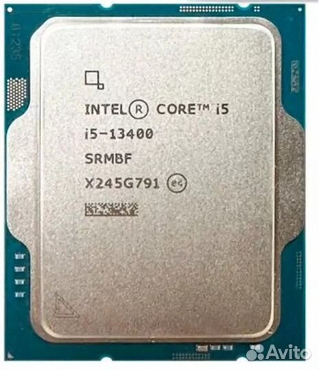 Процессор Intel Core i5 13400 LGA 1700, 6P x 2.5 г