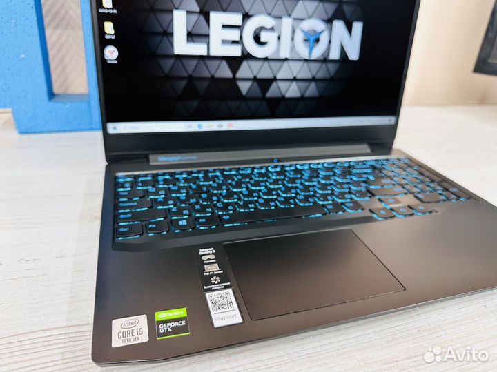 Игровой ноутбук i5-10300 GTX 1650ti