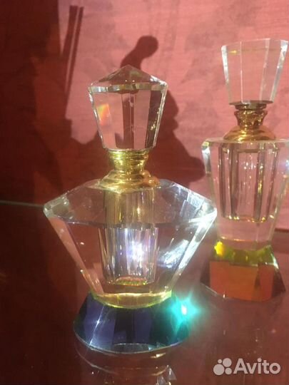 Флаконы (стекло)