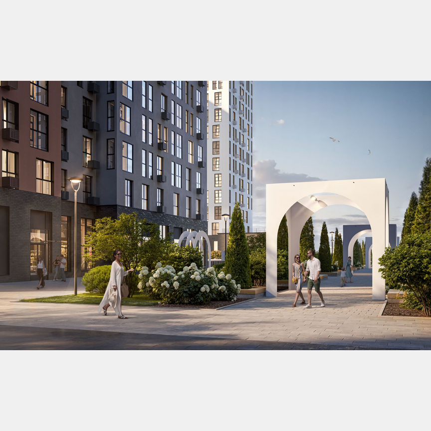 4-к. квартира, 92 м², 26/30 эт.