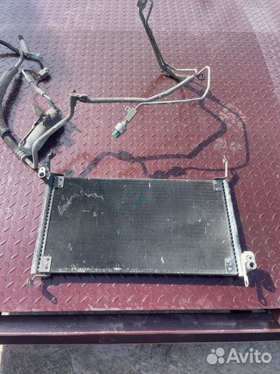 Радиатор кондиционера Fiat Marea Brava