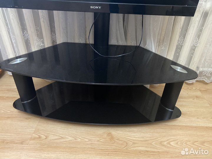 Стойка под телевизор + телевизор