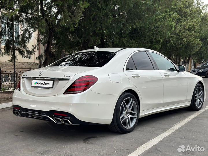 Mercedes-Benz S-класс 3.0 AT, 2020, 37 000 км