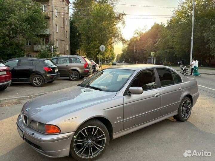 BMW 5 серия 2.5 AT, 2000, 400 000 км