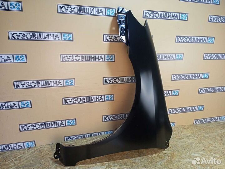 Крыло левое Toyota Corolla E120 (00-04г) б/поворот