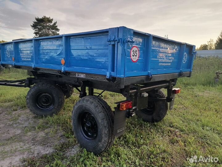 Прицеп тракторный 2ПТС-4,5 887Б, 2010