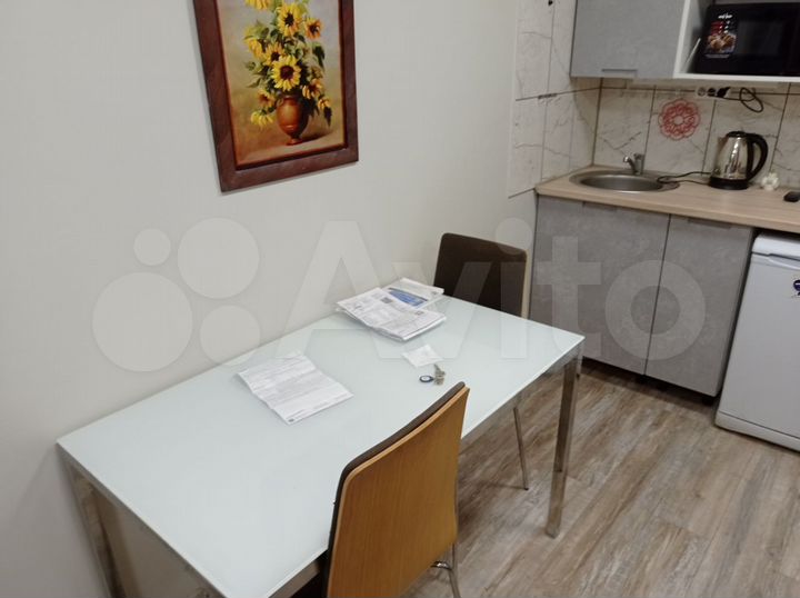 Квартира-студия, 23,3 м², 12/19 эт.