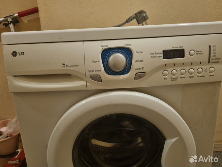 Стиральная машина LG WD-80150 N