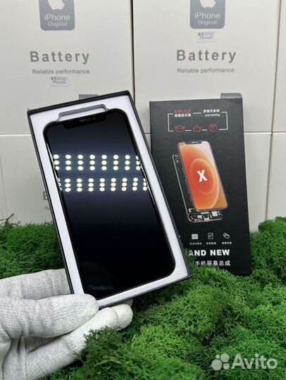 Дисплей на iPhone 11