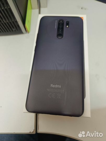 Xiaomi Redmi 9, 4/64 ГБ