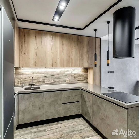 Кухня на заказ собственное производство