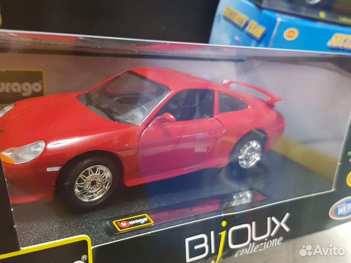 1:24 Porsche gt 3 burago