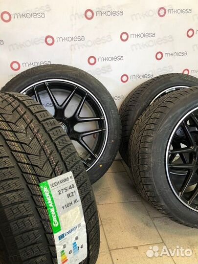 Зимние колеса AMG 63 Mercedes R21