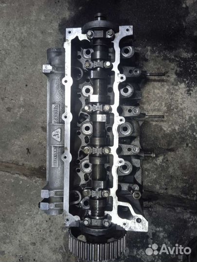 Головка блока цилиндров двс к9к