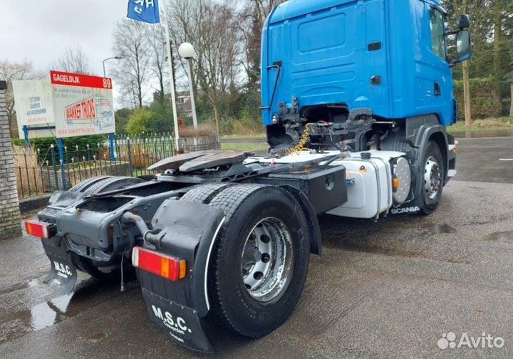 Запчасти б/у на Scania, 5 series 2005-2010