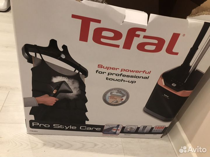 Отпариватель для одежды вертикальный tefal