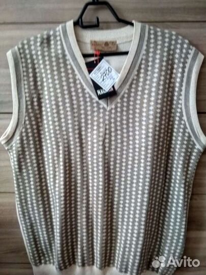 Жилетка мужская