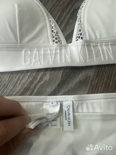 Купальник Calvin klein s