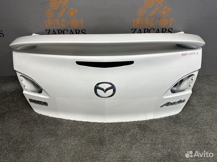 Крышка багажника Mazda 3 BL седан